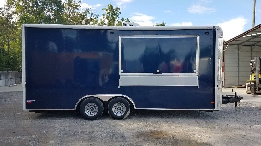 439-8.5-x-20-indigo-blue-concession-food-trailer-20.jpg 8.5' x 20' Indigo Blue Concession Food Trailer