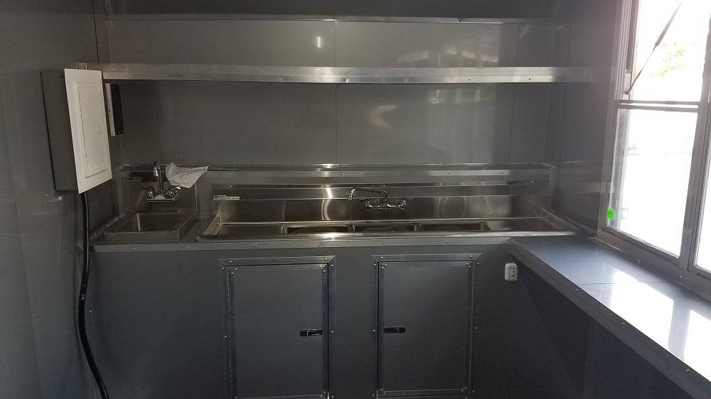 439-8.5-x-20-indigo-blue-concession-food-trailer-23.jpg 8.5' x 20' Indigo Blue Concession Food Trailer