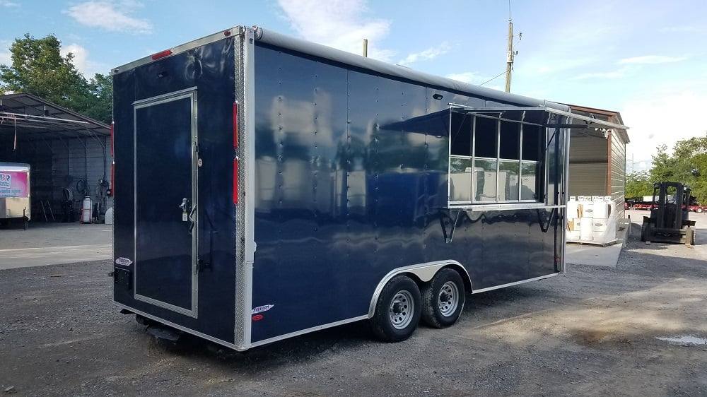 439-8.5-x-20-indigo-blue-concession-food-trailer-3.jpg 8.5' x 20' Indigo Blue Concession Food Trailer