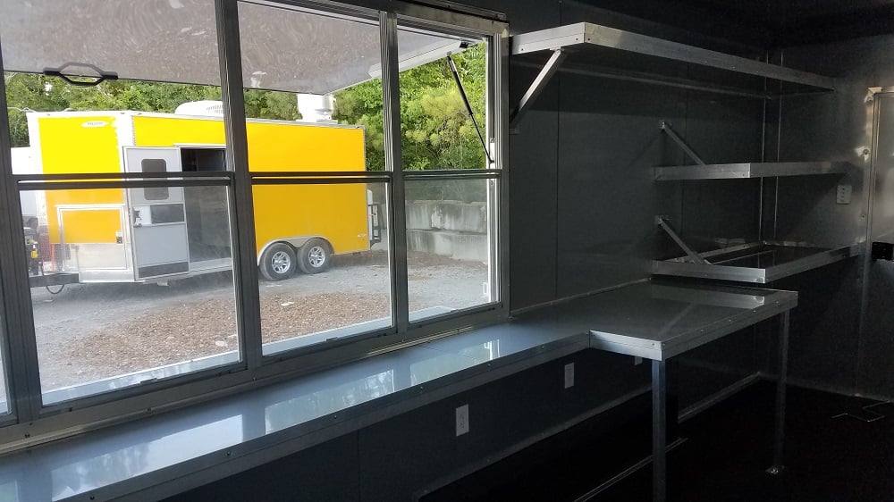 439-8.5-x-20-indigo-blue-concession-food-trailer-4.jpg 8.5' x 20' Indigo Blue Concession Food Trailer