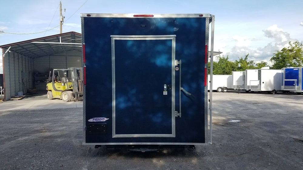 439-8.5-x-20-indigo-blue-concession-food-trailer-5.jpg 8.5' x 20' Indigo Blue Concession Food Trailer