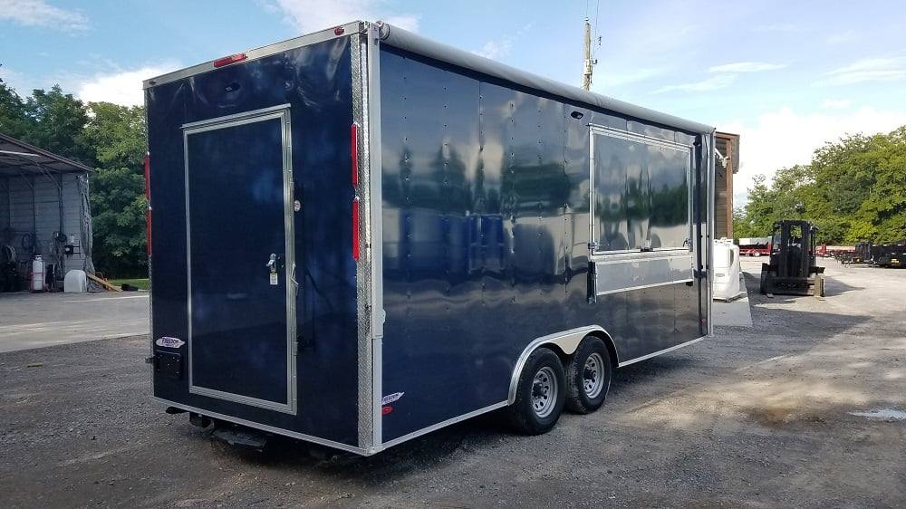 439-8.5-x-20-indigo-blue-concession-food-trailer-6.jpg 8.5' x 20' Indigo Blue Concession Food Trailer