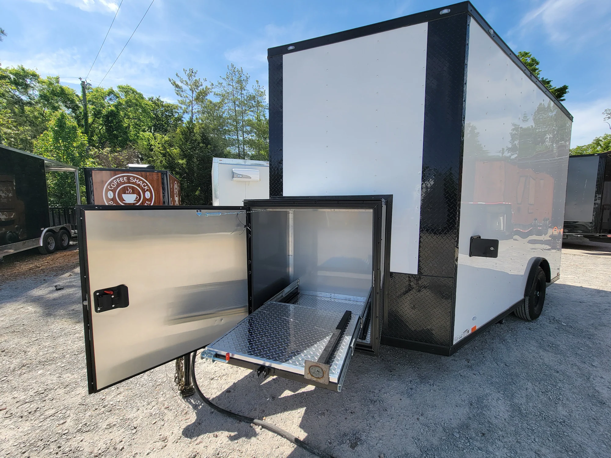 44-8.5-x-12-concession-trailer-white-with-blackout-trim-food-event-catering-10.webp 8.5' X 12' Concession Trailer White With Blackout Trim Food Event Catering