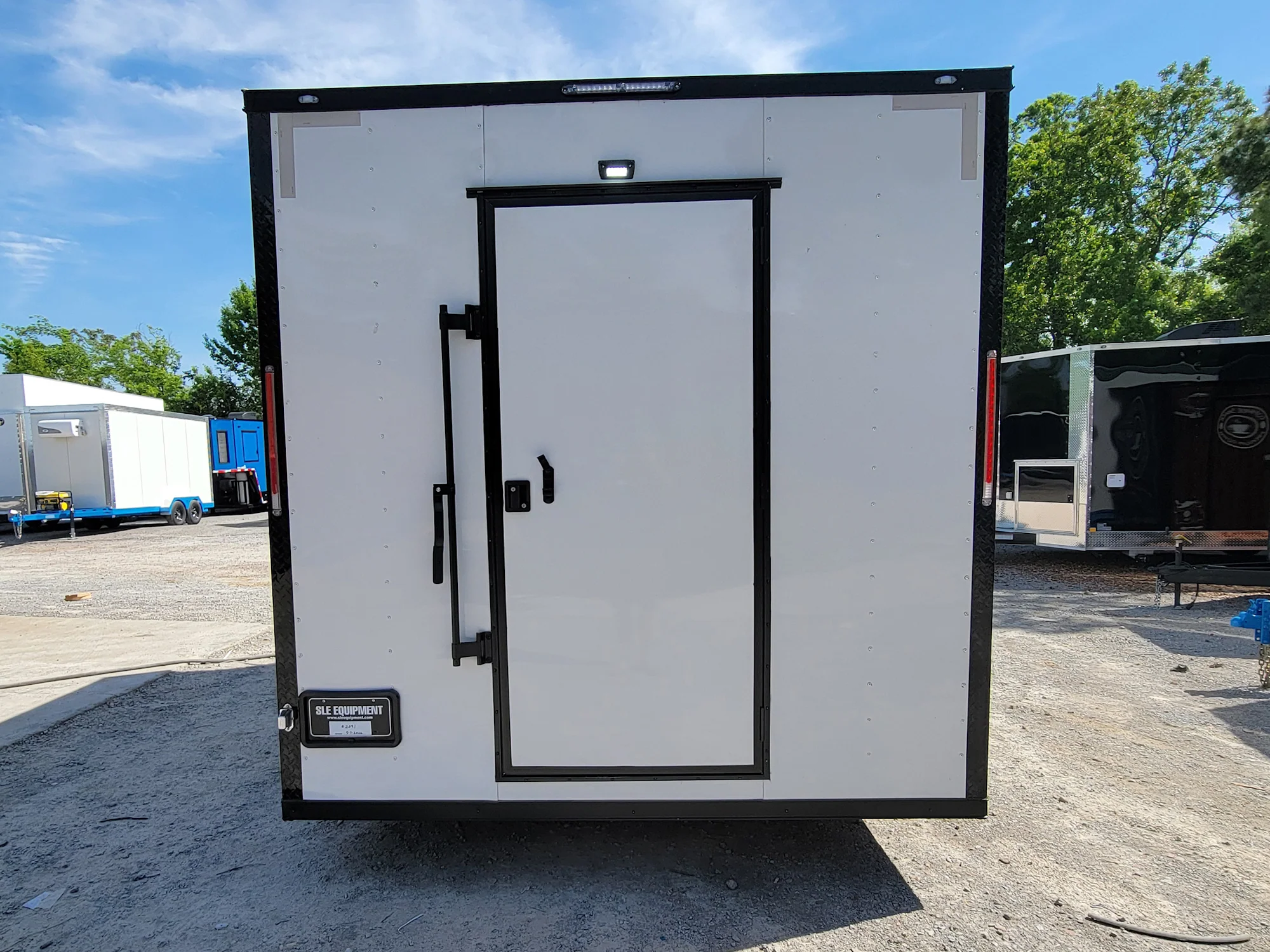 44-8.5-x-12-concession-trailer-white-with-blackout-trim-food-event-catering-6.webp 8.5' X 12' Concession Trailer White With Blackout Trim Food Event Catering