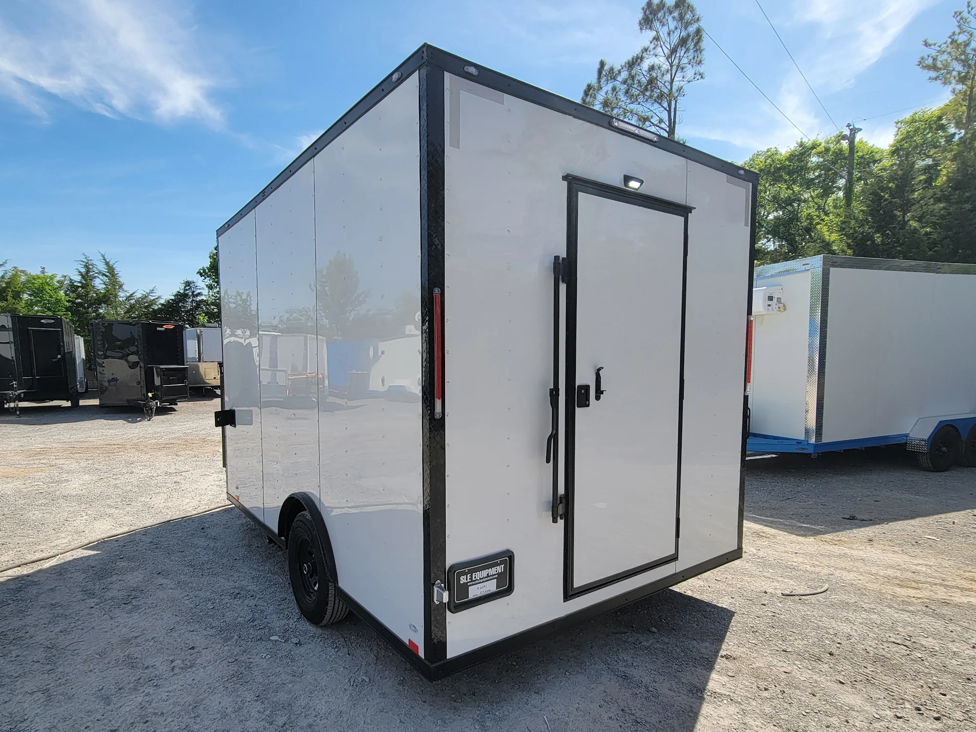 44-8.5-x-12-concession-trailer-white-with-blackout-trim-food-event-catering-7.webp 8.5' X 12' Concession Trailer White With Blackout Trim Food Event Catering