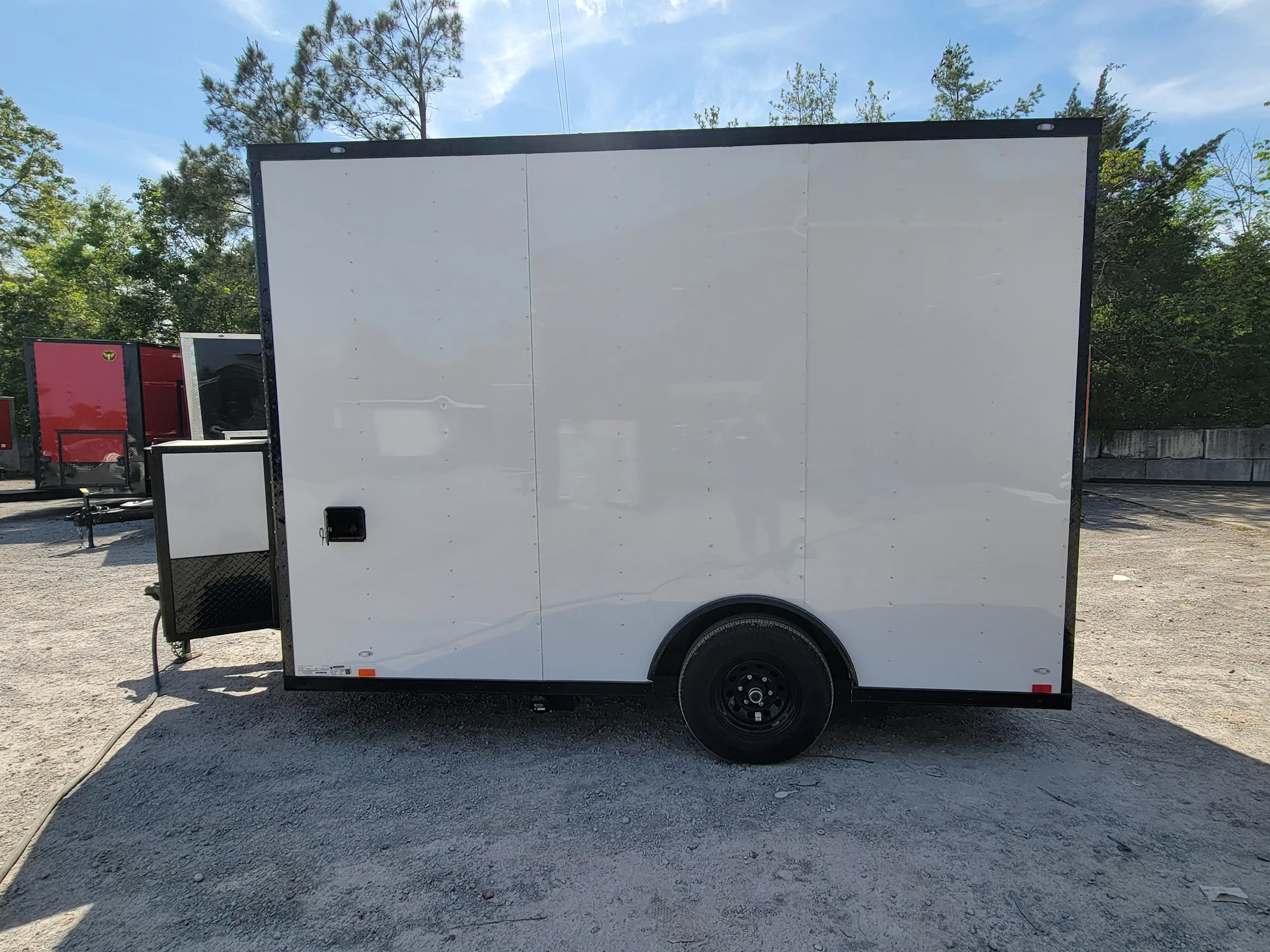 44-8.5-x-12-concession-trailer-white-with-blackout-trim-food-event-catering-8.webp 8.5' X 12' Concession Trailer White With Blackout Trim Food Event Catering