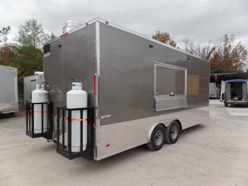 441-8.5-x-20-light-pewter-concession-food-trailer-with-appliances-13.jpg 8.5' x 20' Light Pewter Concession Food Trailer With Appliances