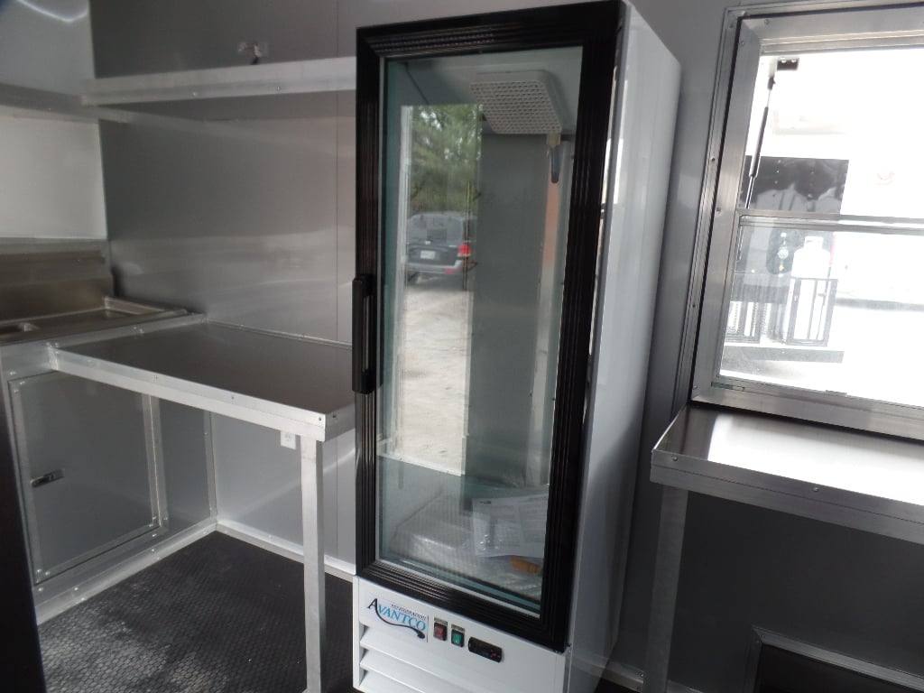 441-8.5-x-20-light-pewter-concession-food-trailer-with-appliances-14.jpg 8.5' x 20' Light Pewter Concession Food Trailer With Appliances