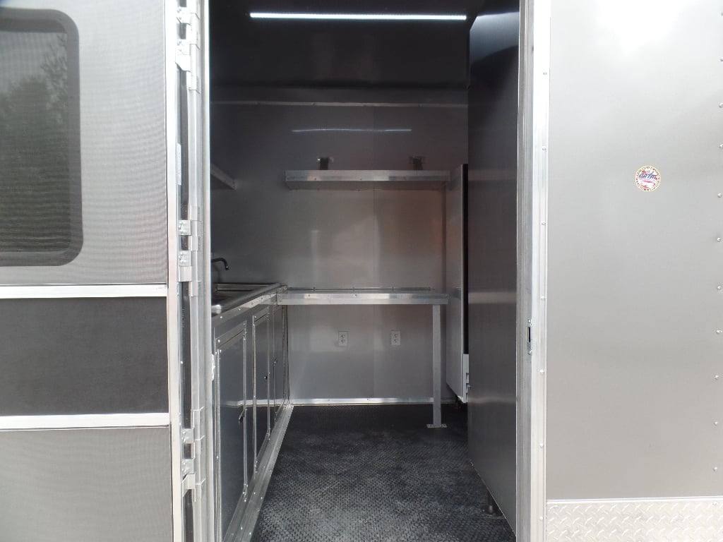 441-8.5-x-20-light-pewter-concession-food-trailer-with-appliances-15.jpg 8.5' x 20' Light Pewter Concession Food Trailer With Appliances