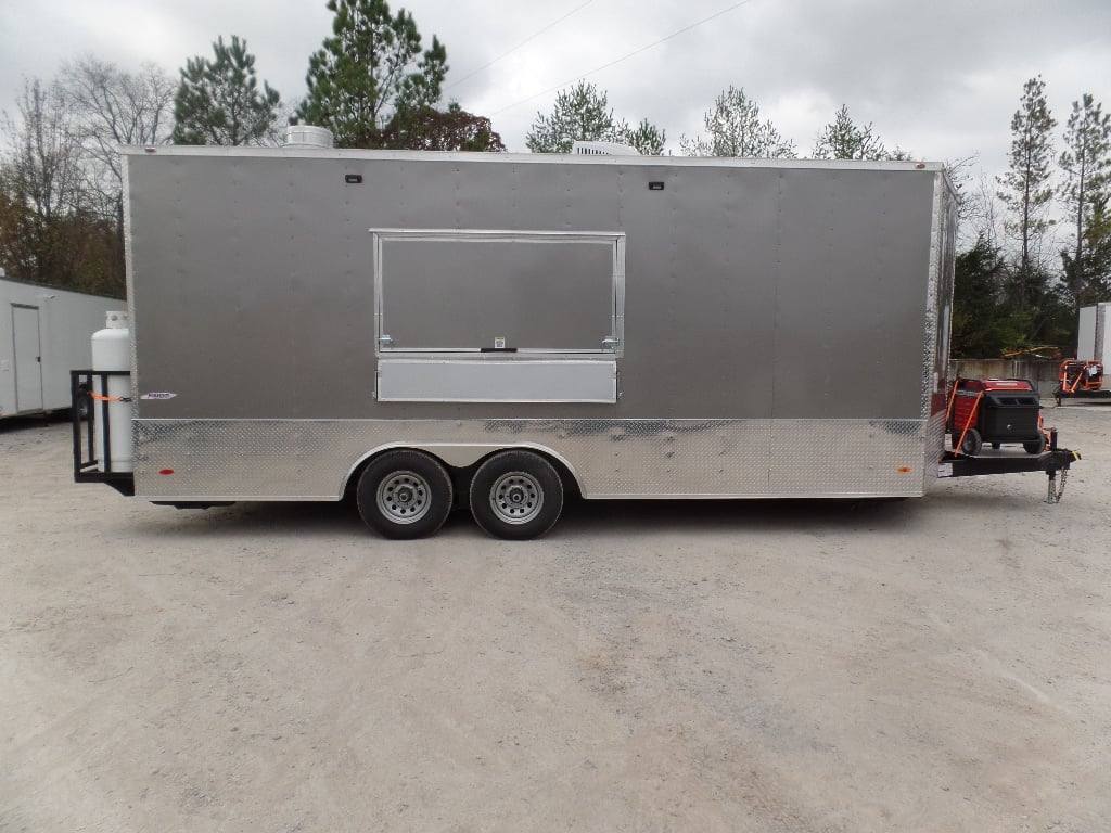 441-8.5-x-20-light-pewter-concession-food-trailer-with-appliances-16.jpg 8.5' x 20' Light Pewter Concession Food Trailer With Appliances