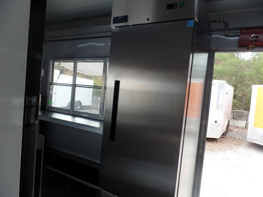 441-8.5-x-20-light-pewter-concession-food-trailer-with-appliances-20.jpg 8.5' x 20' Light Pewter Concession Food Trailer With Appliances