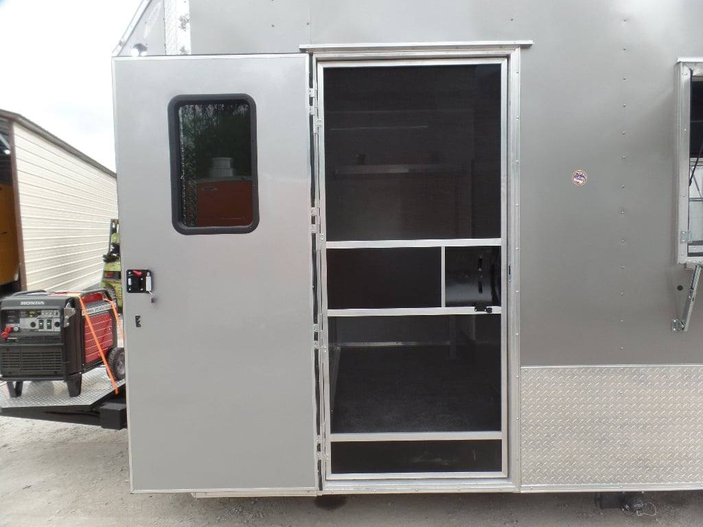 441-8.5-x-20-light-pewter-concession-food-trailer-with-appliances-22.jpg 8.5' x 20' Light Pewter Concession Food Trailer With Appliances