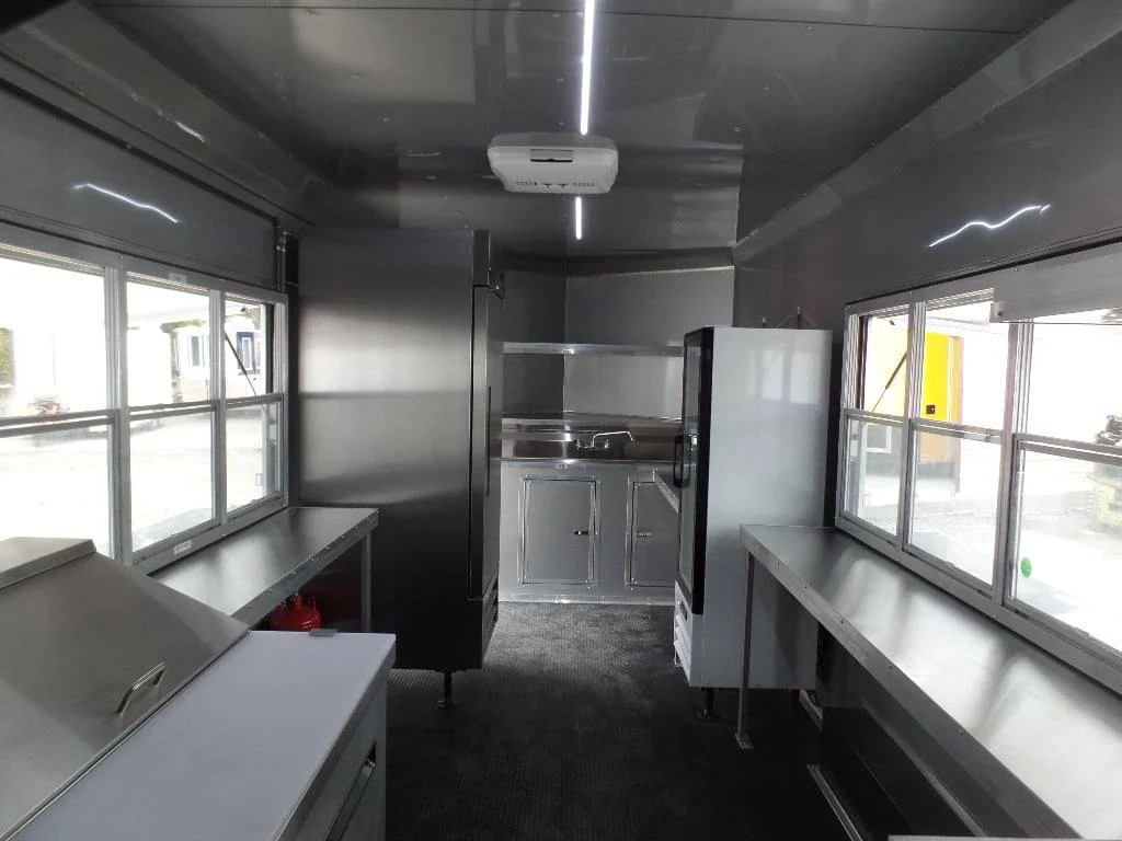 441-8.5-x-20-light-pewter-concession-food-trailer-with-appliances-23.webp 8.5' x 20' Light Pewter Concession Food Trailer With Appliances