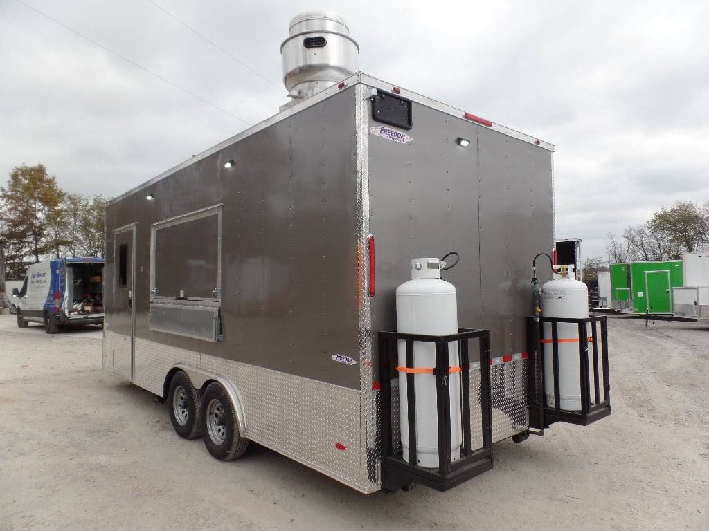 441-8.5-x-20-light-pewter-concession-food-trailer-with-appliances-24.jpg 8.5' x 20' Light Pewter Concession Food Trailer With Appliances