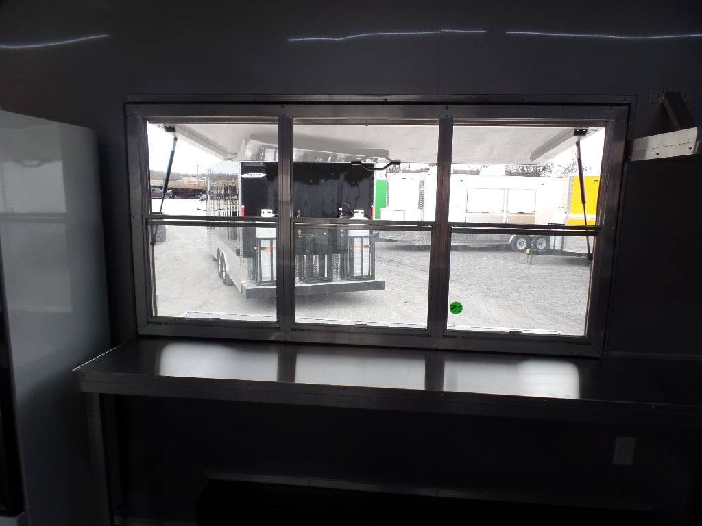 441-8.5-x-20-light-pewter-concession-food-trailer-with-appliances-25.jpg 8.5' x 20' Light Pewter Concession Food Trailer With Appliances