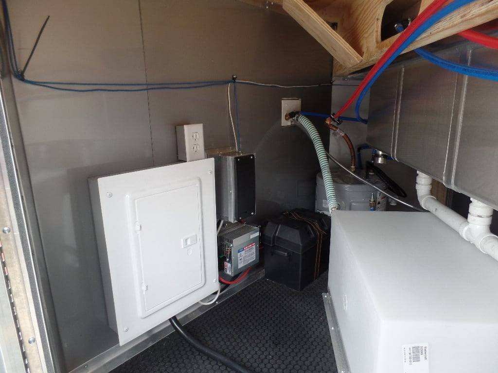 441-8.5-x-20-light-pewter-concession-food-trailer-with-appliances-26.jpg 8.5' x 20' Light Pewter Concession Food Trailer With Appliances