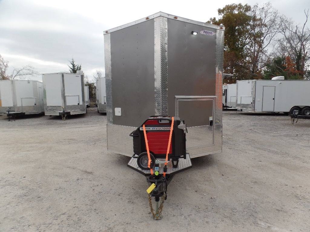 441-8.5-x-20-light-pewter-concession-food-trailer-with-appliances-27.jpg 8.5' x 20' Light Pewter Concession Food Trailer With Appliances