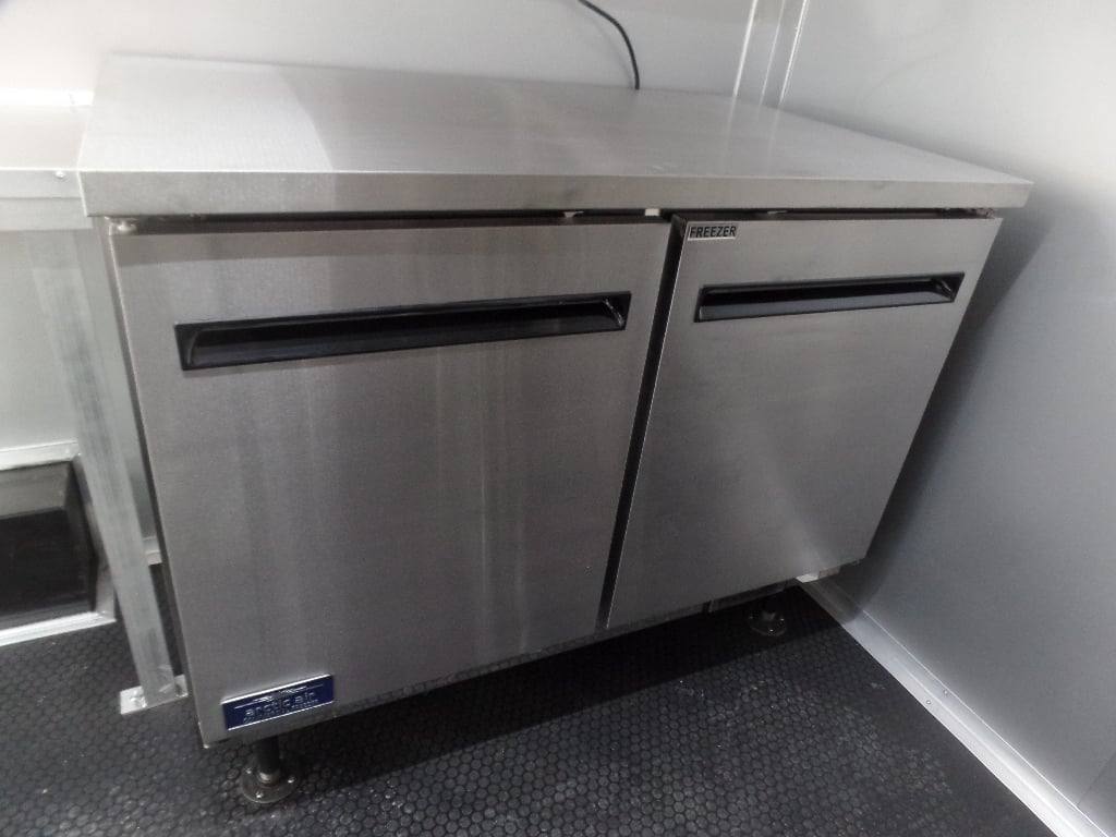 441-8.5-x-20-light-pewter-concession-food-trailer-with-appliances-31.jpg 8.5' x 20' Light Pewter Concession Food Trailer With Appliances