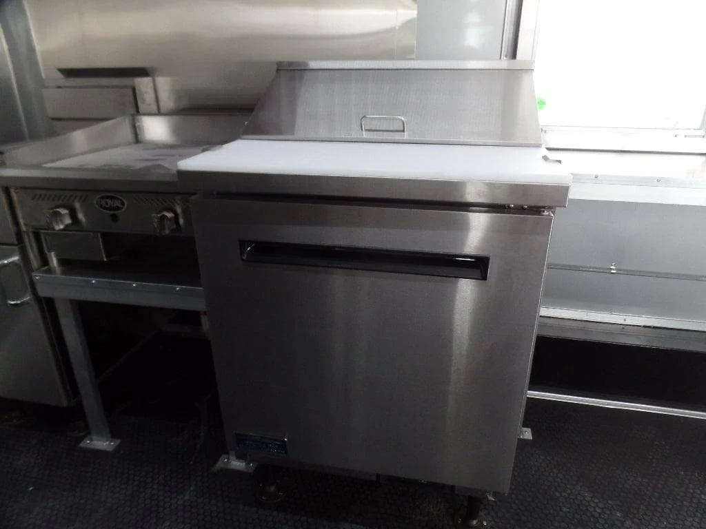 441-8.5-x-20-light-pewter-concession-food-trailer-with-appliances-38.webp 8.5' x 20' Light Pewter Concession Food Trailer With Appliances