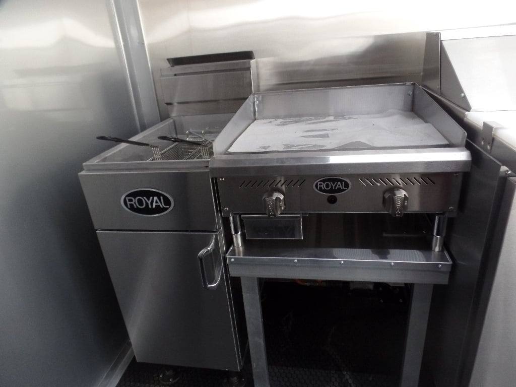 441-8.5-x-20-light-pewter-concession-food-trailer-with-appliances-5.jpg 8.5' x 20' Light Pewter Concession Food Trailer With Appliances
