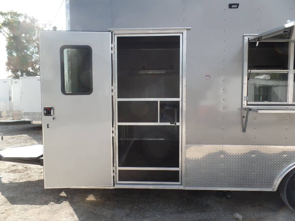 443-8.5-x-20-light-pewter-vending-concession-food-trailer-12.jpg 8.5' x 20' Light Pewter Vending Concession Food Trailer
