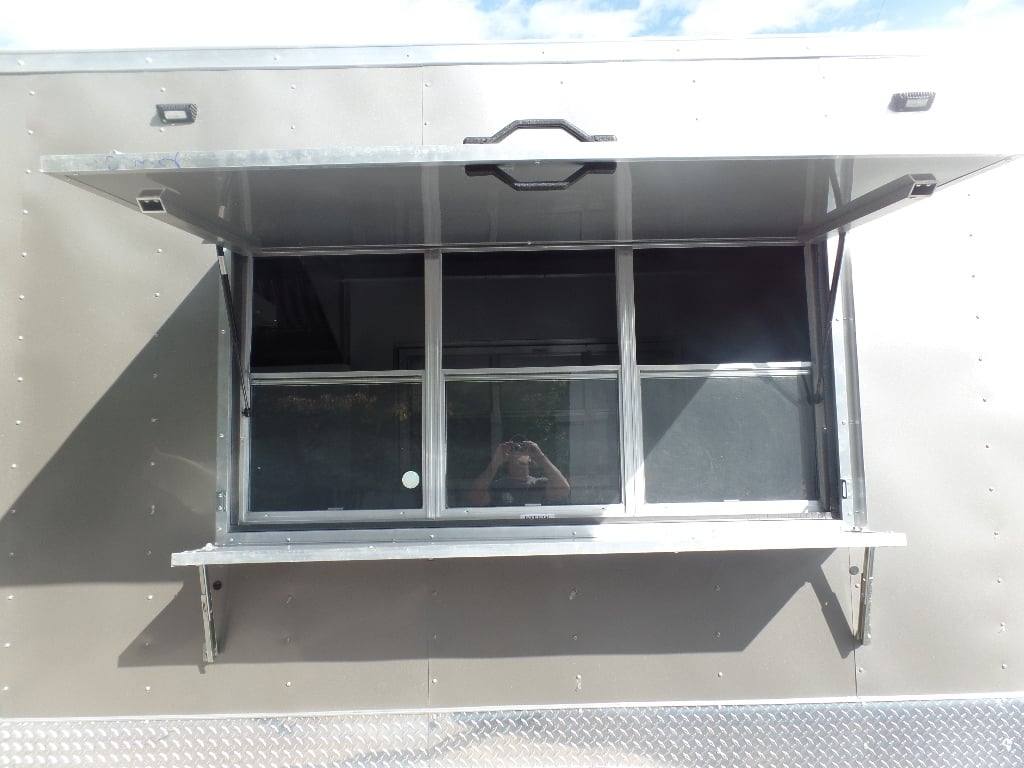 443-8.5-x-20-light-pewter-vending-concession-food-trailer-16.jpg 8.5' x 20' Light Pewter Vending Concession Food Trailer