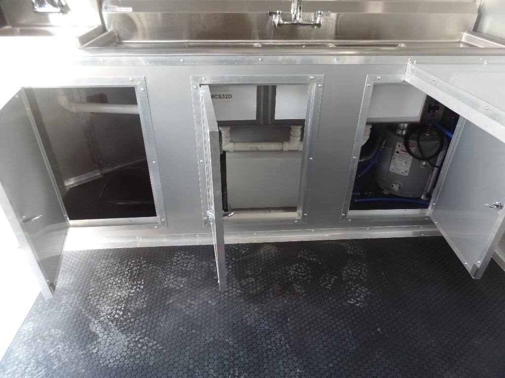 443-8.5-x-20-light-pewter-vending-concession-food-trailer-17.jpg 8.5' x 20' Light Pewter Vending Concession Food Trailer