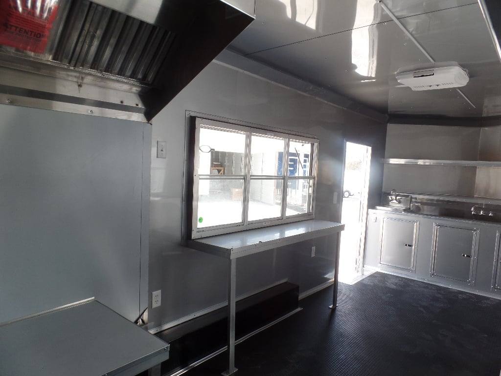 443-8.5-x-20-light-pewter-vending-concession-food-trailer-2.jpg 8.5' x 20' Light Pewter Vending Concession Food Trailer