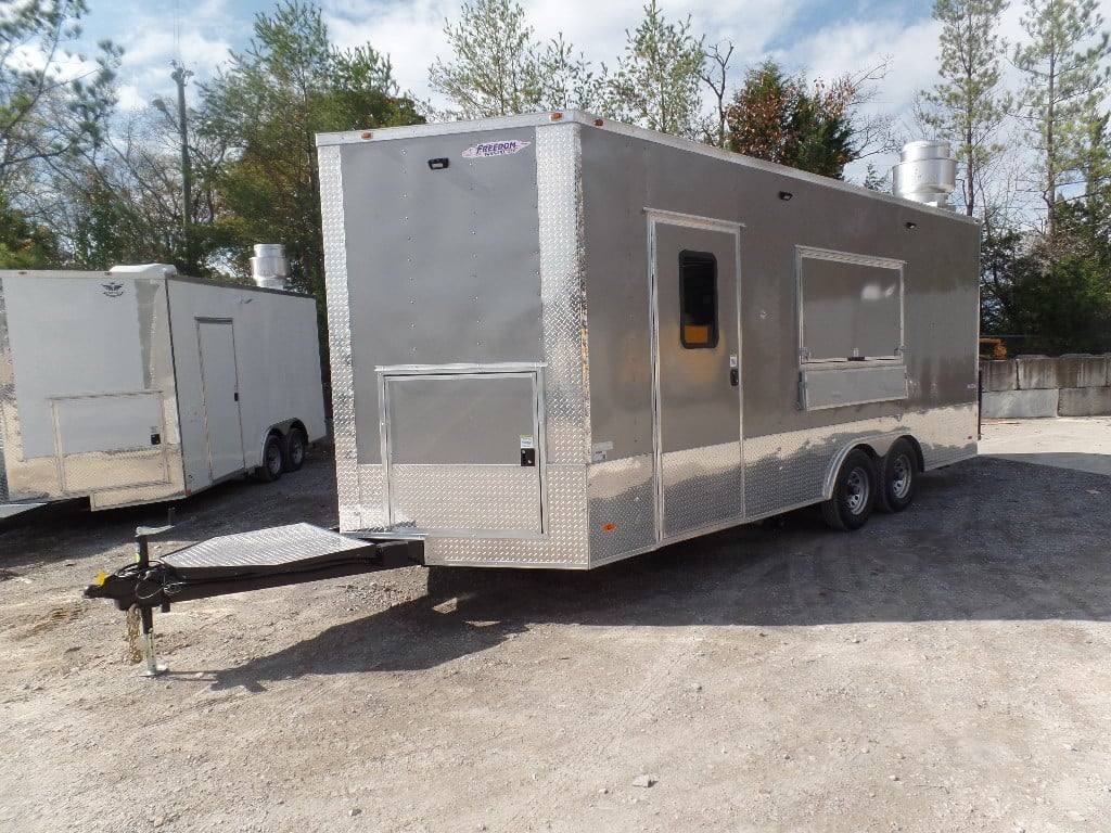 443-8.5-x-20-light-pewter-vending-concession-food-trailer-21.jpg 8.5' x 20' Light Pewter Vending Concession Food Trailer