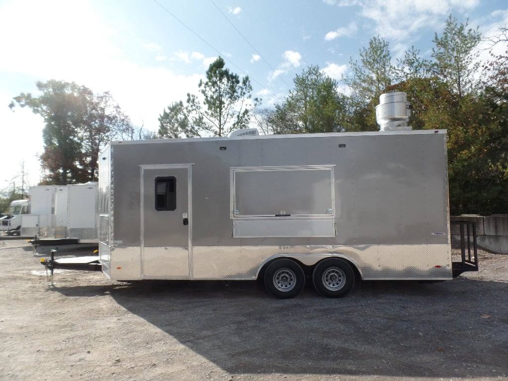 443-8.5-x-20-light-pewter-vending-concession-food-trailer-27.jpg 8.5' x 20' Light Pewter Vending Concession Food Trailer