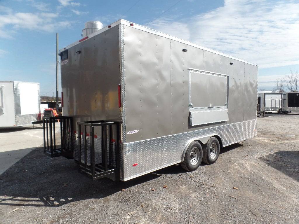 443-8.5-x-20-light-pewter-vending-concession-food-trailer-28.jpg 8.5' x 20' Light Pewter Vending Concession Food Trailer