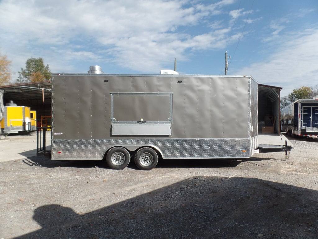 443-8.5-x-20-light-pewter-vending-concession-food-trailer-31.jpg 8.5' x 20' Light Pewter Vending Concession Food Trailer
