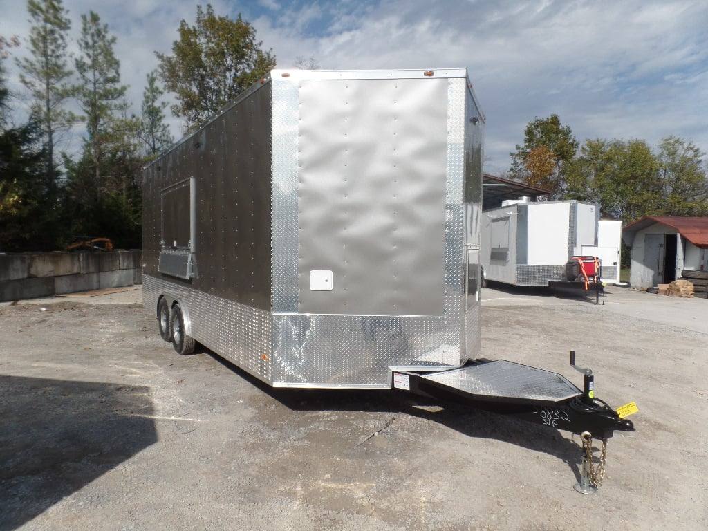 443-8.5-x-20-light-pewter-vending-concession-food-trailer-33.jpg 8.5' x 20' Light Pewter Vending Concession Food Trailer