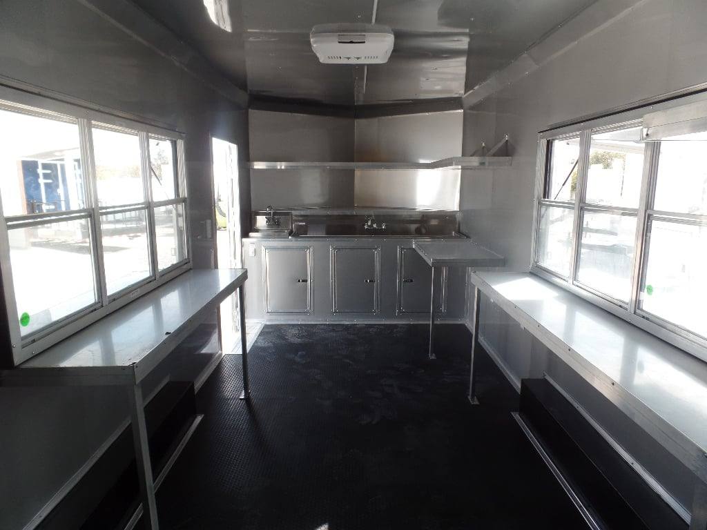 443-8.5-x-20-light-pewter-vending-concession-food-trailer-34.jpg 8.5' x 20' Light Pewter Vending Concession Food Trailer