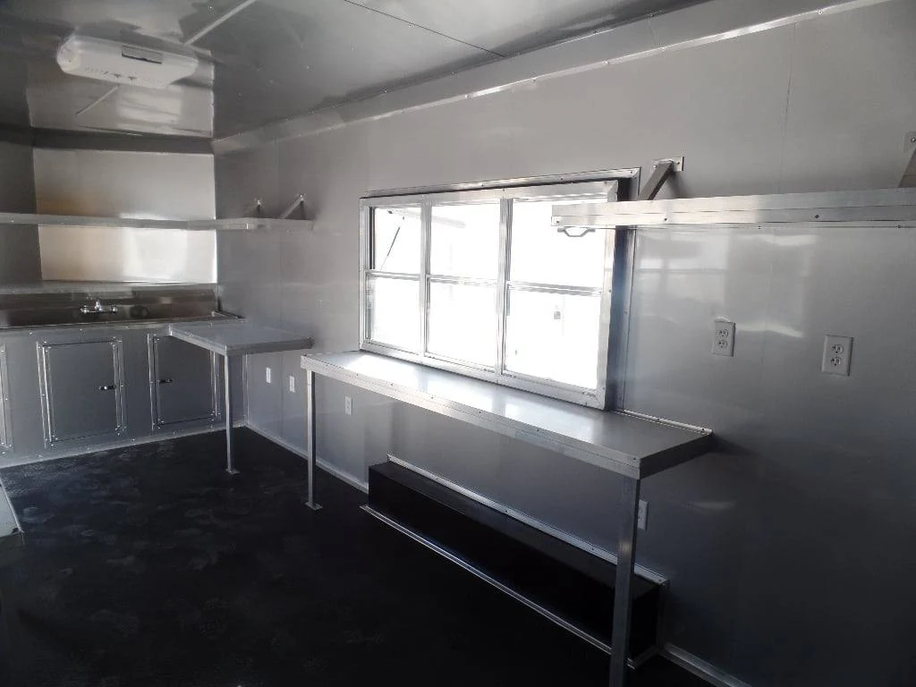 443-8.5-x-20-light-pewter-vending-concession-food-trailer-7.webp 8.5' x 20' Light Pewter Vending Concession Food Trailer