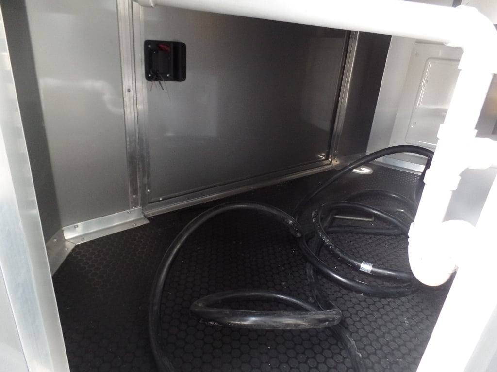443-8.5-x-20-light-pewter-vending-concession-food-trailer-8.jpg 8.5' x 20' Light Pewter Vending Concession Food Trailer