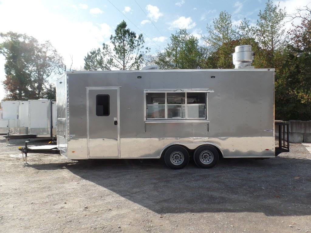 443-8.5-x-20-light-pewter-vending-concession-food-trailer-9.jpg 8.5' x 20' Light Pewter Vending Concession Food Trailer