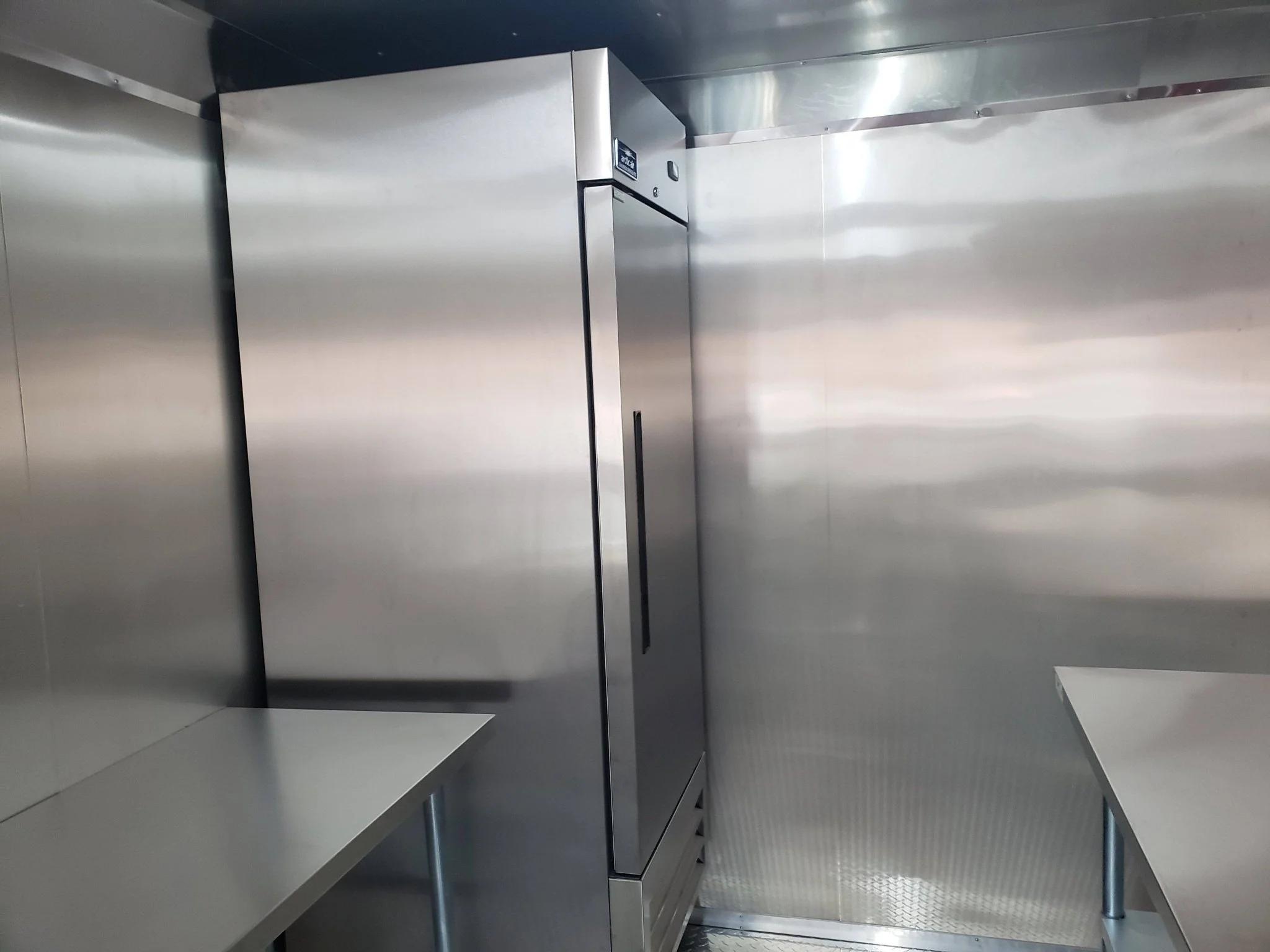 446-8.5-x-20-orange-and-black-food-catering-concession-trailer-with-appliances-15.webp 8.5' x 20' Orange And Black Food Catering Concession Trailer With Appliances