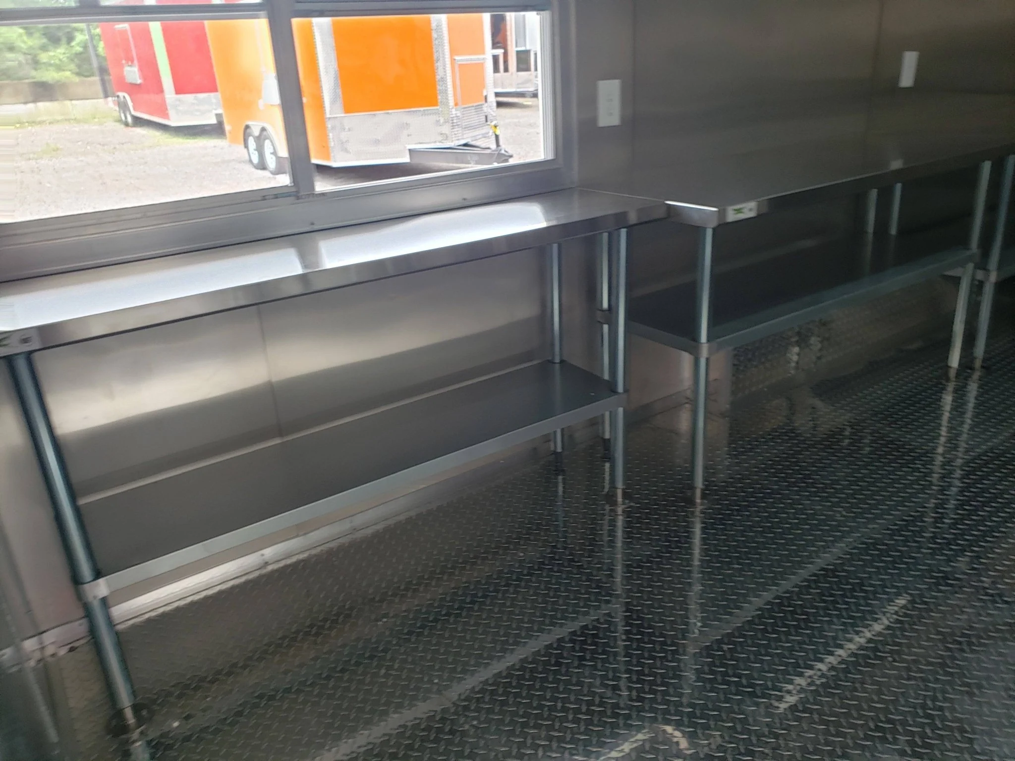 446-8.5-x-20-orange-and-black-food-catering-concession-trailer-with-appliances-16.webp 8.5' x 20' Orange And Black Food Catering Concession Trailer With Appliances