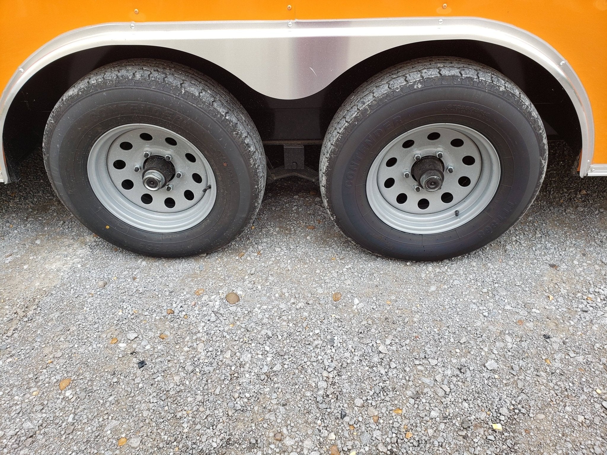 446-8.5-x-20-orange-and-black-food-catering-concession-trailer-with-appliances-18.jpg 8.5' x 20' Orange And Black Food Catering Concession Trailer With Appliances