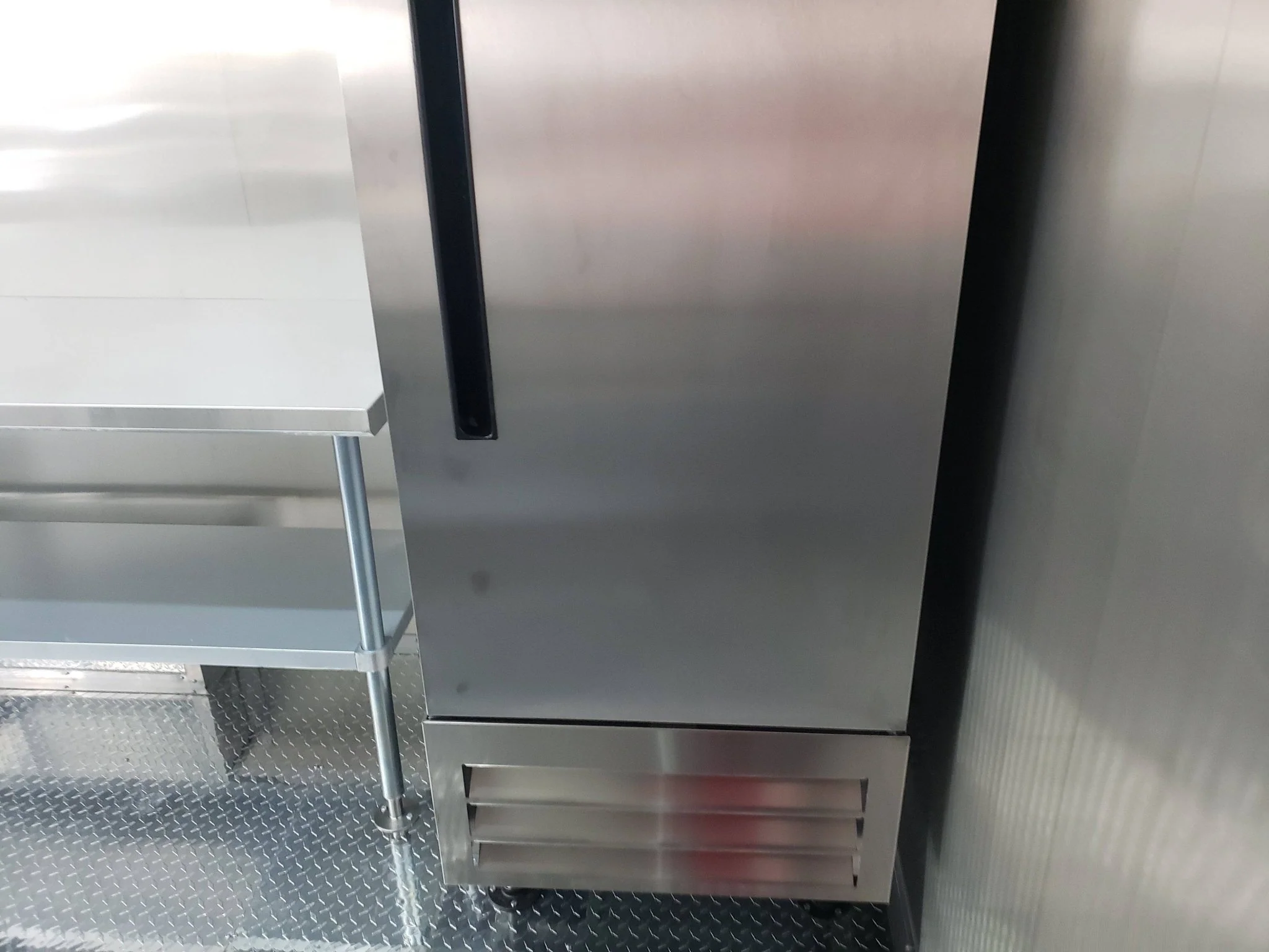 446-8.5-x-20-orange-and-black-food-catering-concession-trailer-with-appliances-19.webp 8.5' x 20' Orange And Black Food Catering Concession Trailer With Appliances