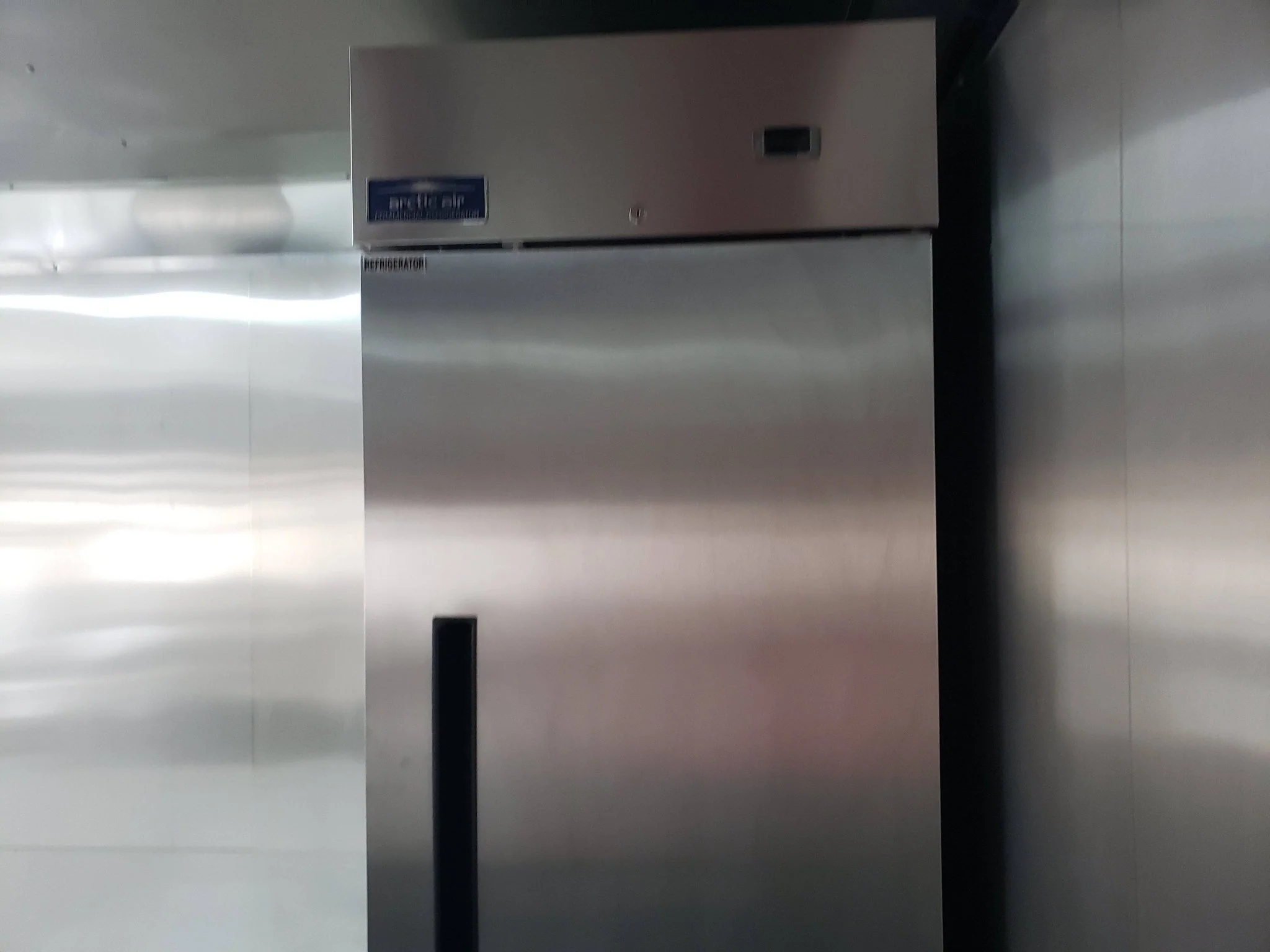 446-8.5-x-20-orange-and-black-food-catering-concession-trailer-with-appliances-7.webp 8.5' x 20' Orange And Black Food Catering Concession Trailer With Appliances