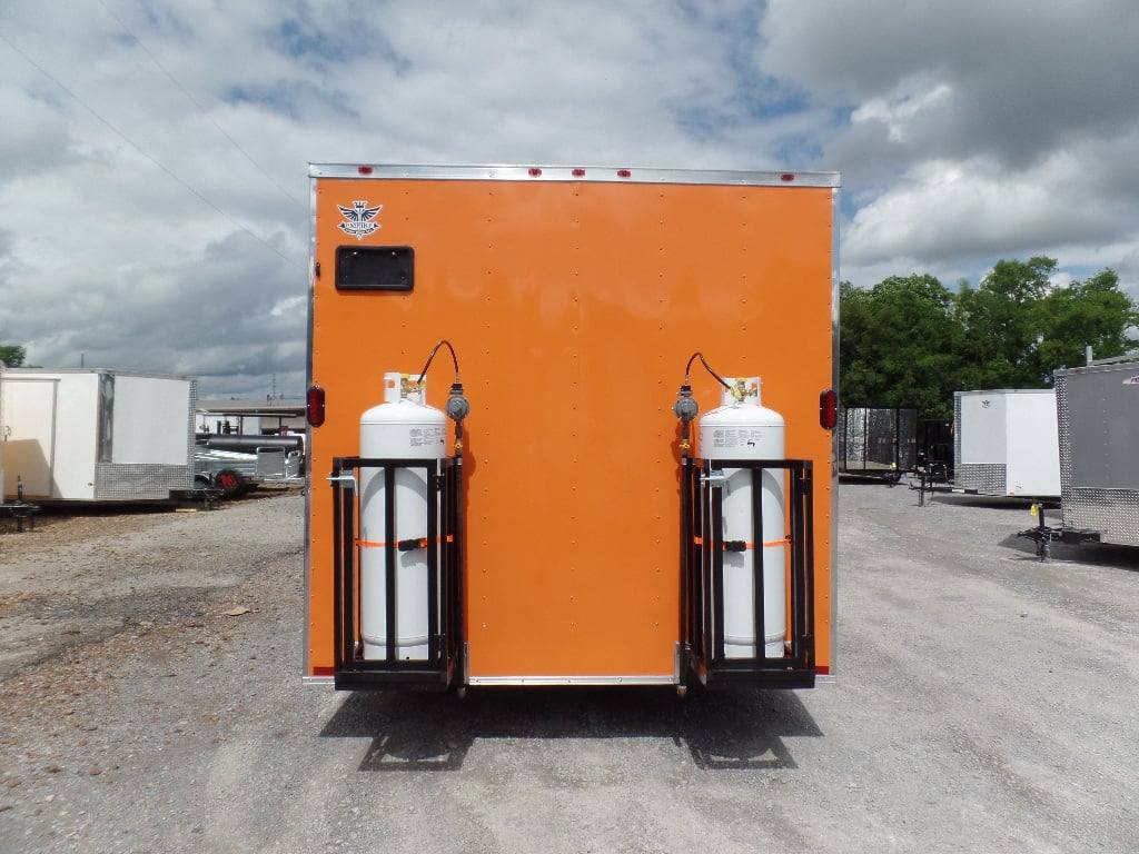 447-8.5-x-20-orange-and-black-food-concession-trailer-with-appliances-11.jpg 8.5' x 20' Orange And Black Food Concession Trailer With Appliances