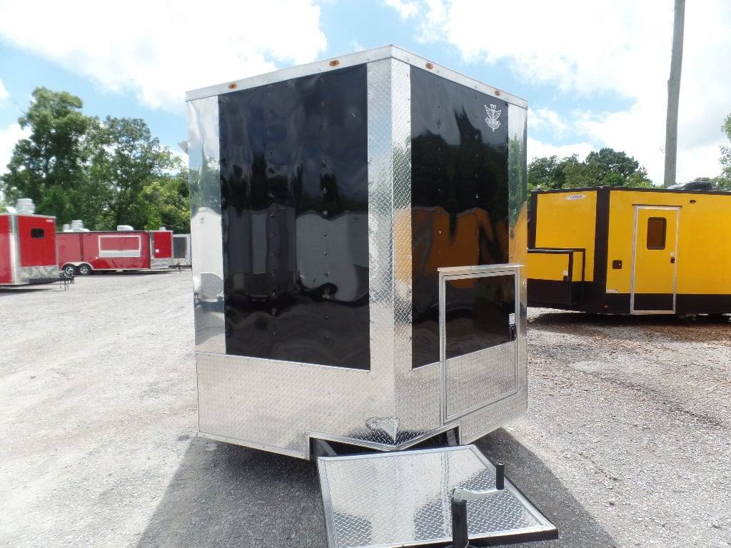 447-8.5-x-20-orange-and-black-food-concession-trailer-with-appliances-12.jpg 8.5' x 20' Orange And Black Food Concession Trailer With Appliances