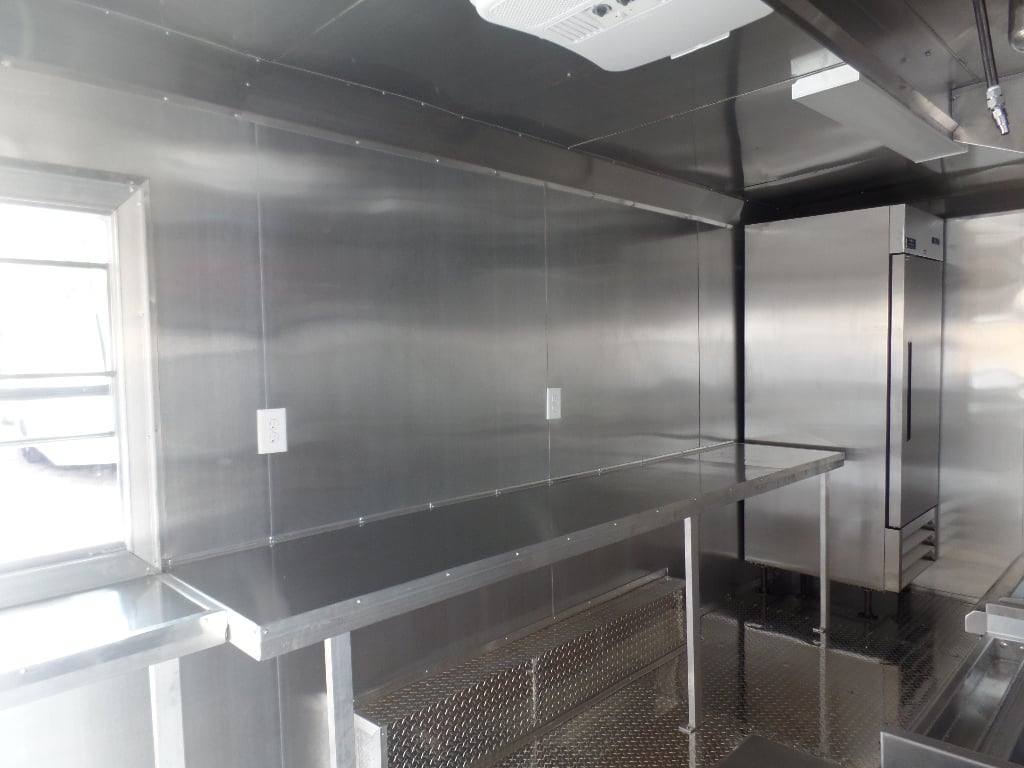 447-8.5-x-20-orange-and-black-food-concession-trailer-with-appliances-27.jpg 8.5' x 20' Orange And Black Food Concession Trailer With Appliances