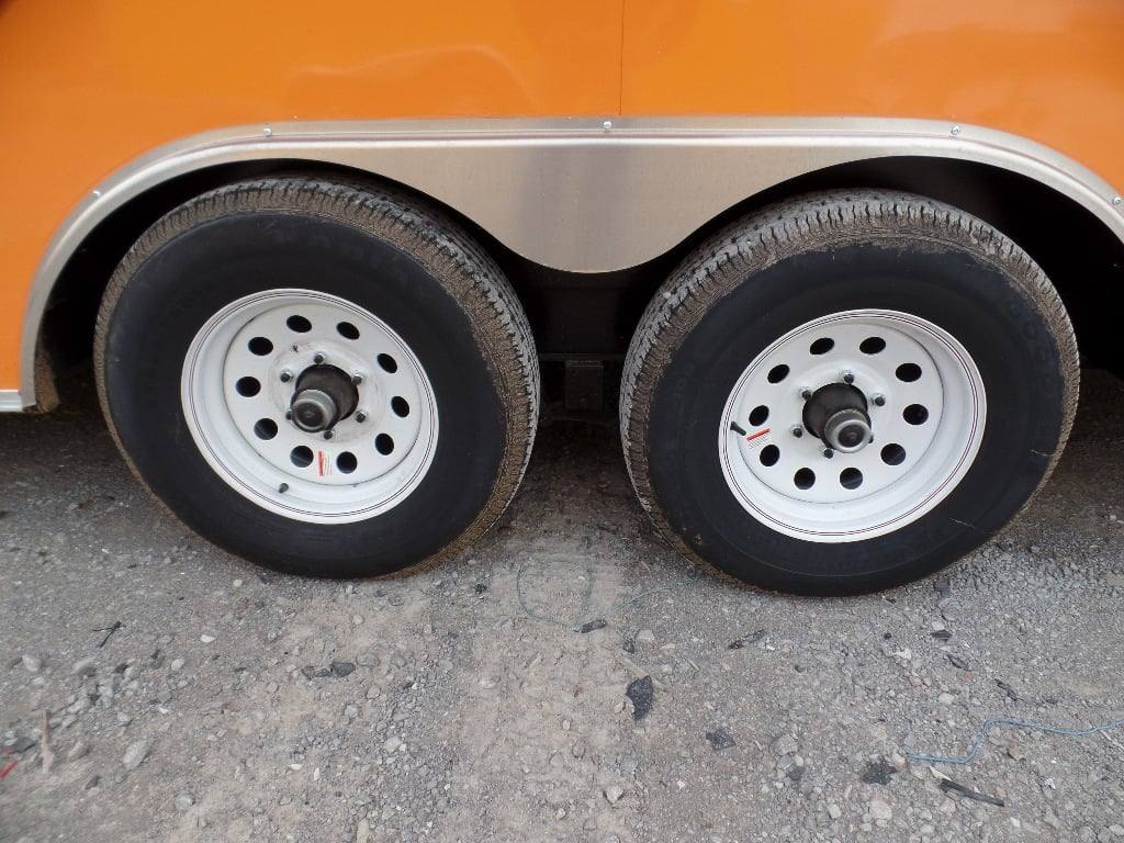 448-8.5-x-20-orange-concession-food-trailer-10.jpg 8.5' x 20' Orange Concession Food Trailer
