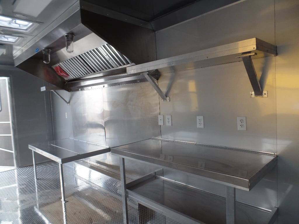 448-8.5-x-20-orange-concession-food-trailer-15.jpg 8.5' x 20' Orange Concession Food Trailer