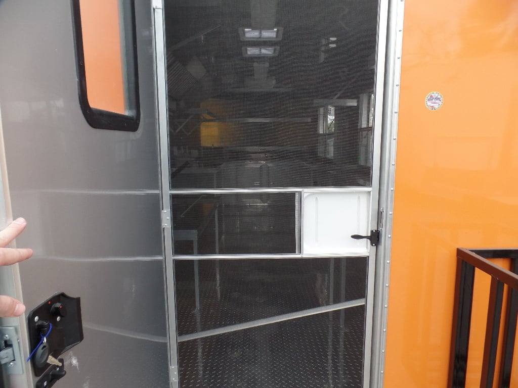 448-8.5-x-20-orange-concession-food-trailer-18.jpg 8.5' x 20' Orange Concession Food Trailer