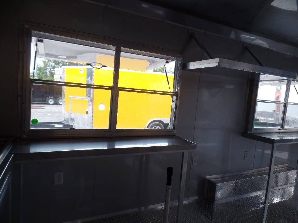 448-8.5-x-20-orange-concession-food-trailer-20.jpg 8.5' x 20' Orange Concession Food Trailer