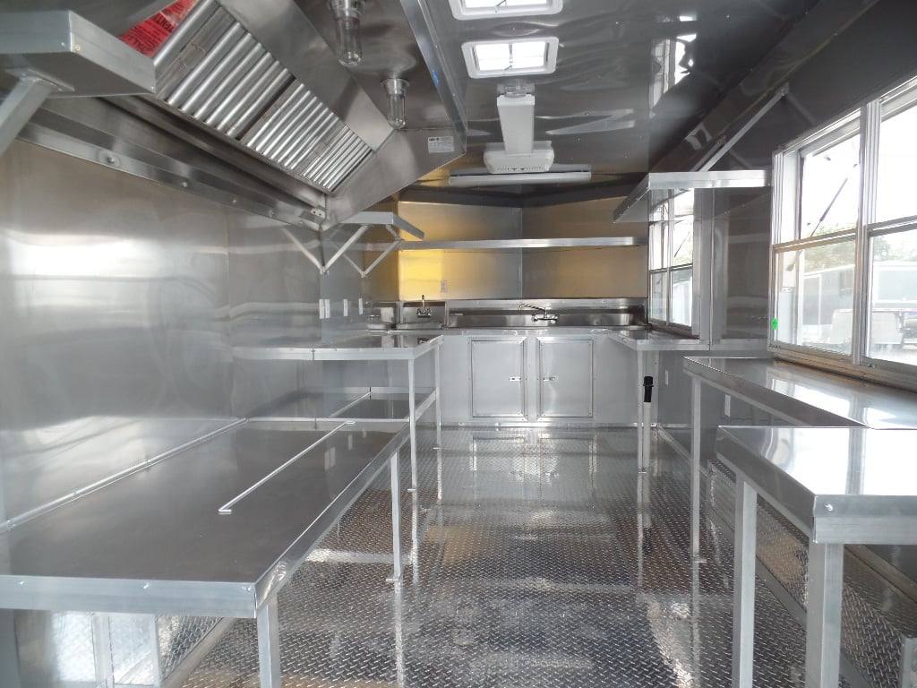 448-8.5-x-20-orange-concession-food-trailer-24.jpg 8.5' x 20' Orange Concession Food Trailer